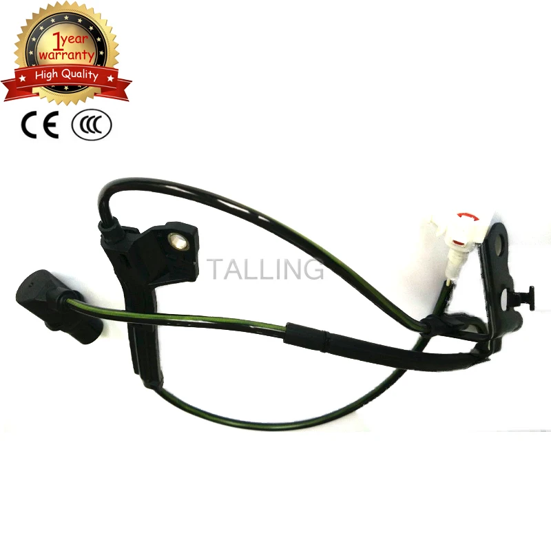Передний правый ABS датчик скорости колеса 89542 02040 8954202040 для Toyota Corolla 2005 2009|Датчик