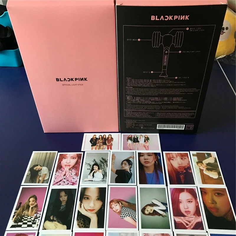 YOUPOP Blackpink молоток светильник палка концертов альбом лампы накаливания светильник палка помощи Dod игрушки подарок плюшевые крышка ЛОМО карта