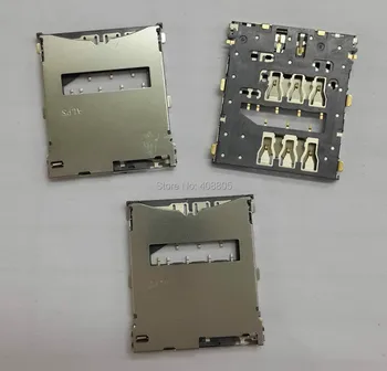 

50PCS/LOT,original new SIM card reader for xperia Z LT36 L36H C6603 C6602 socket Holder Connector Slot Tray Module,free shipping