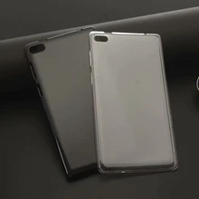 Мягкая Задняя накладка чехла из ТПУ для lenovo Tab 4 7 дюймов TB-7504 TB-7504F TB-7504X TB-7504N TB-7504I 7 дюймов планшетный+ стилус
