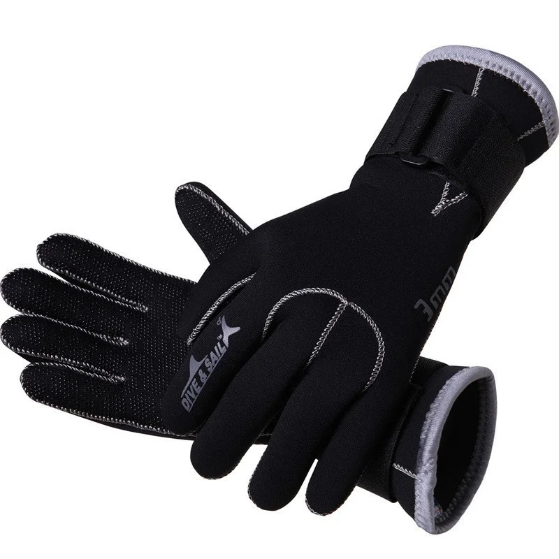 Плавание Дайвинг Перчатки 3 мм неопреновые перчатки для дайвинга высокого качества для плавания теплое снаряжение