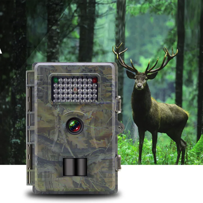 Многофункциональный PR100 наружная камера для охоты 110 широкоугольный, инфракрасный Ночное видение HD Камера s Охота Скаутинг Стелс Камера Охота