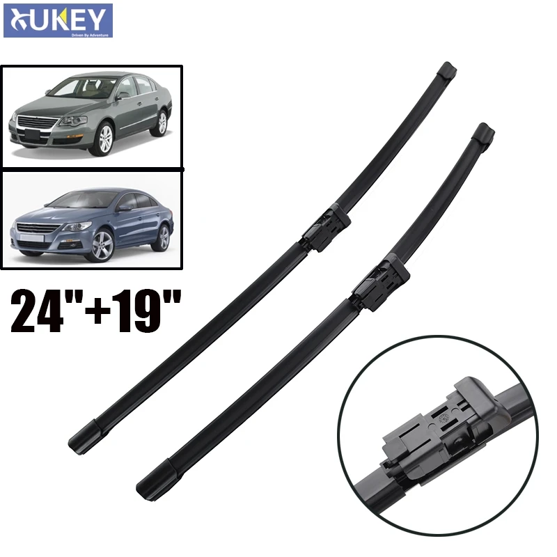 Xukey Windshield Windscreen Wiper Blades For VW Passat B6 2005 2010