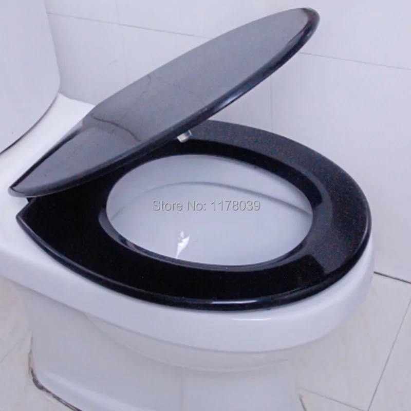 

high-grade resin black color toilet seats cover,thickened Universal UVO type Ordinary toilet seats,J17563