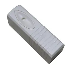 Интеллектуальный цифровой проводной сигнальный вибродатчик стекло стенной Сейф Коробка шок датчик безопасности охранная сигнализация