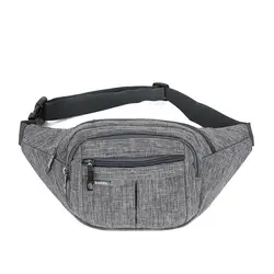 2019 новая Фанни нейлоновая сумка-пояс для мужчин и женщин хип ремень сумка кошелек карман путешествия спорт бум нагрудный мешок