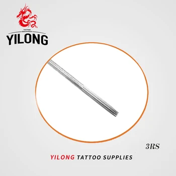 

YILONG 50pcs 3RS Best quality Tattoo Needles Supplier Tattoo Needles Round Shade Free Shipping
