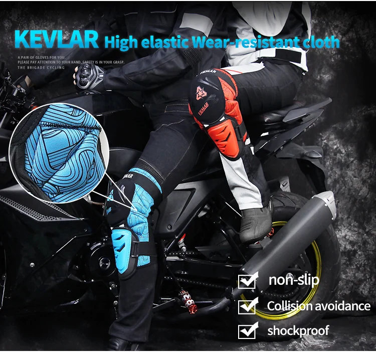 Новая мотоциклетная защита коленей, Мотокросс протектор, защитные наколенники, мотоциклетные наколенники, защитные наколенники