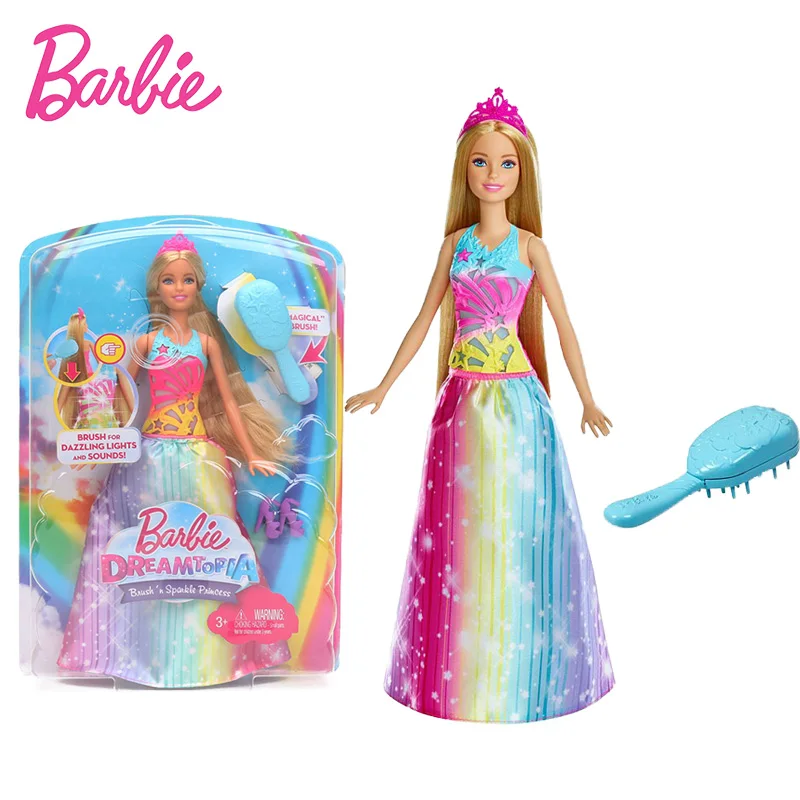 barbie dreamtopia brosse n