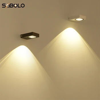 

Bedroom Wall Light Modern Minimalist Up & Down LED Wall Lamps For Living Room Or Stairs Wall Sconce