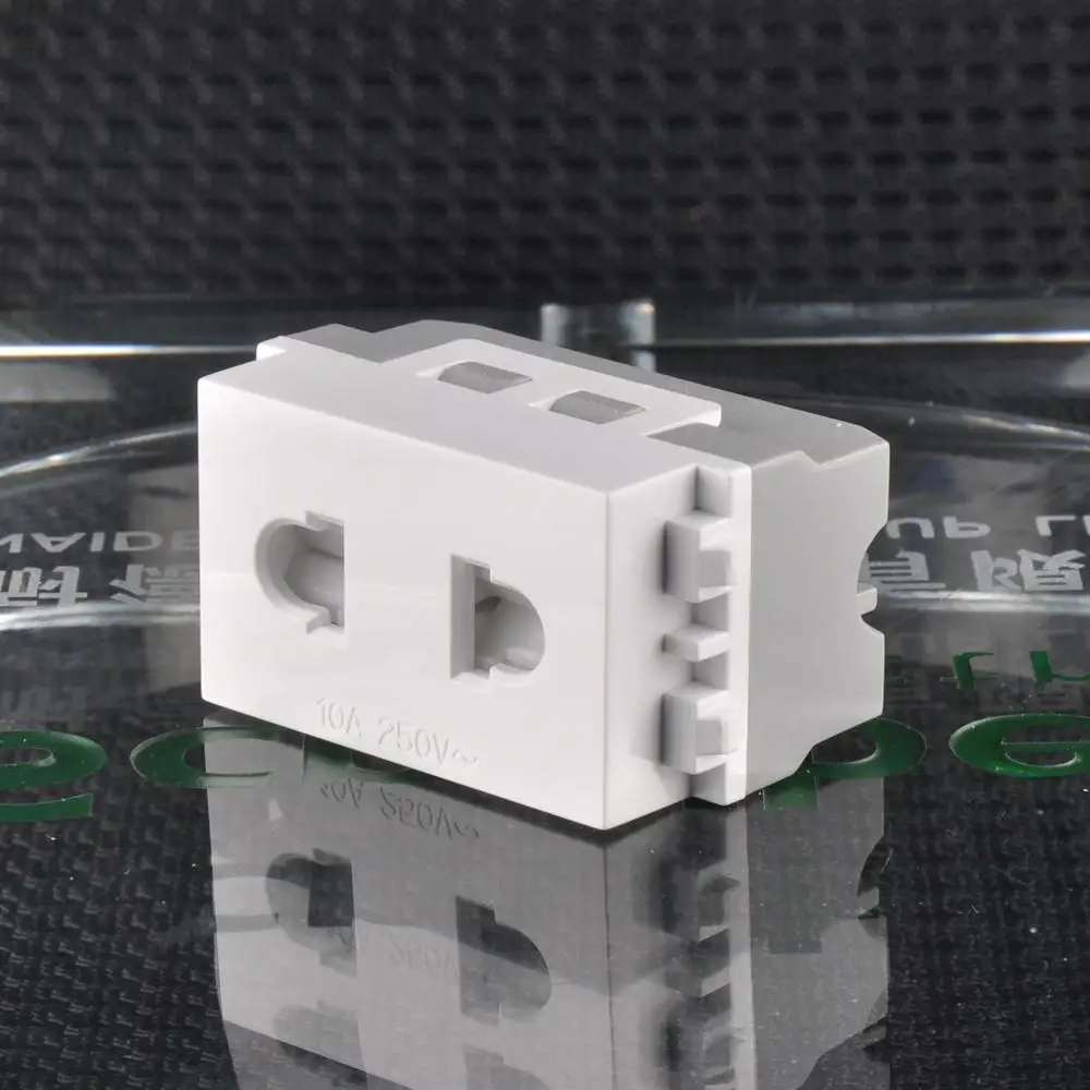 

Ya Scinder 120 switch socket switch white colorful 118 series features the two-hole Sockets