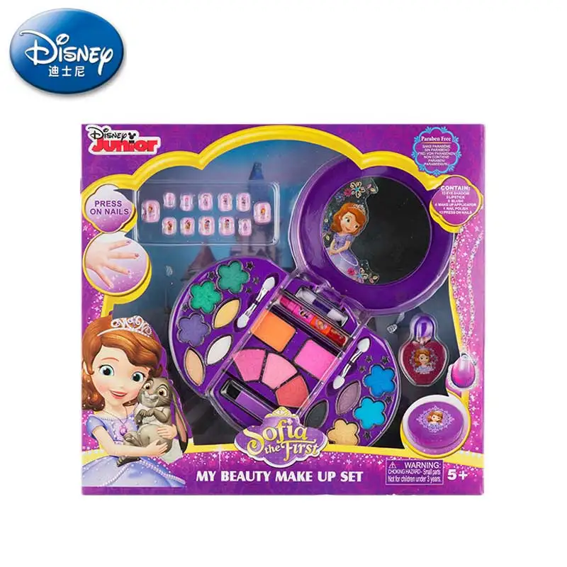 Disney-beb-s-Box-Set-de-maquillaje-los-cosm-ticos-Set-ni-os-ni-a-Princesa-(1)