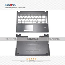 Для Asus PRO551 PU551 клавиатура с вырезами под ладонь верхний чехол 13N0-TPA0211+ Базовая крышка нижний чехол 13NB07B1AP0241 черный