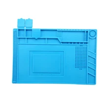 Теплоизоляционный рабочий коврик термостойкая паяльная станция ремонтная изоляционная прокладка ремонтная платформа