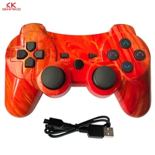 For sony ps3 controller Wireless Bluetooth Gamepad For PS3 Controller game Joystick Playstation Double vibration Console ipega