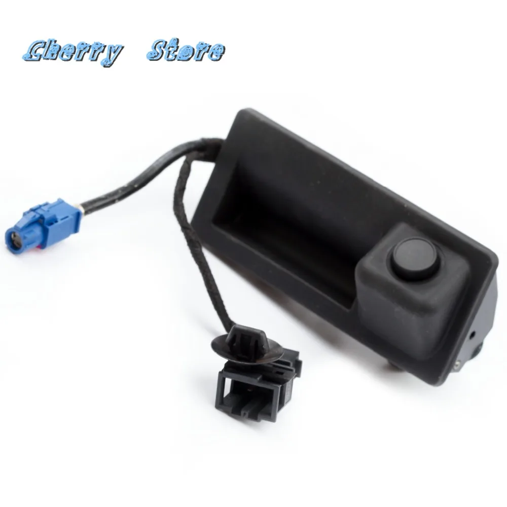Новая камера заднего вида 56D 827 566 A RGB для VW PASSAT NMS TOUAREG TIGUAN GOLF JETTA MK6 RCD510 RNS315 RNS510 RNS310 18D