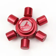 Фиджет-Спиннер шесть-Колонка DIY Красочные трехручный гироскоп EDC с шестигранной головкой гироскоп спиннера> 3 лет