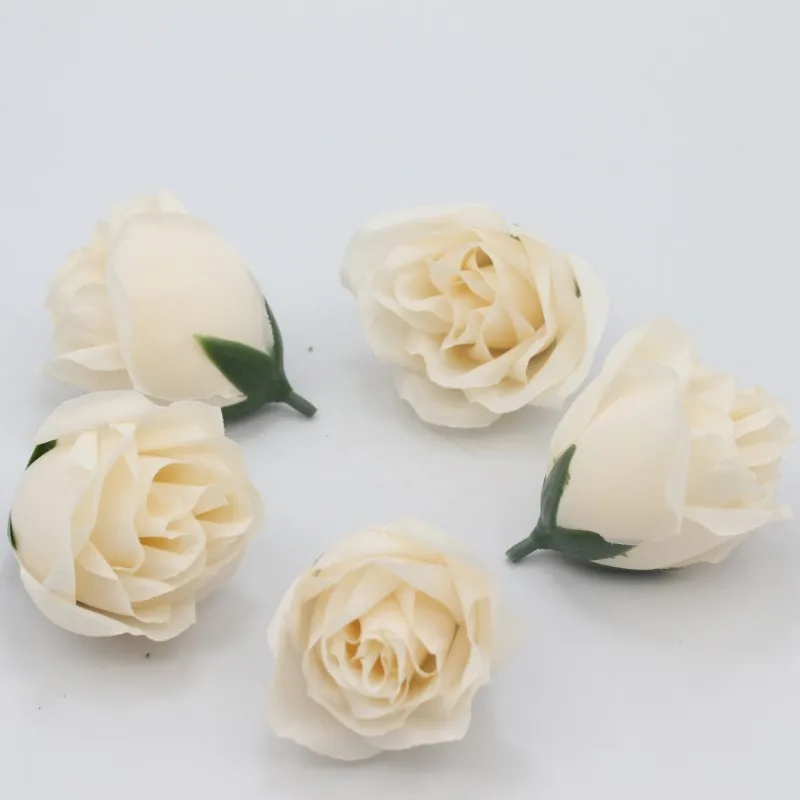 

2016New Silk Rose Artificial Flower Champagne Purple Ivory Red Yellow Blue Boutonniere DIY Material Wedding Party Decoration