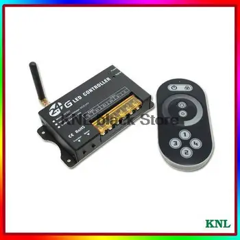 

Free Shipping DC5V-12V-24V; LED Single Color Controller with 2.4G RF touch remote control