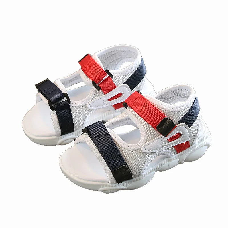 

davidyue brand kids sandals for girls boys new summer beach children kids baby sandals casual flat toddler kids sandals