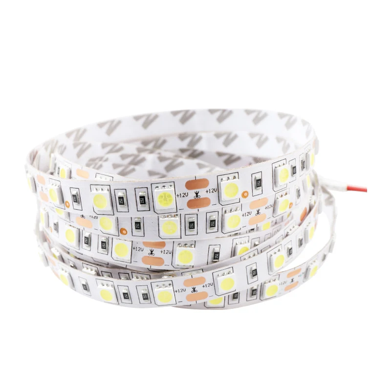 

SMD 5050 RGB LED Strip Waterproof 5M 300LED DC 12V Red Blue Green Cool Warm White LED Light Strips Flexible Neon Tape Monochrome