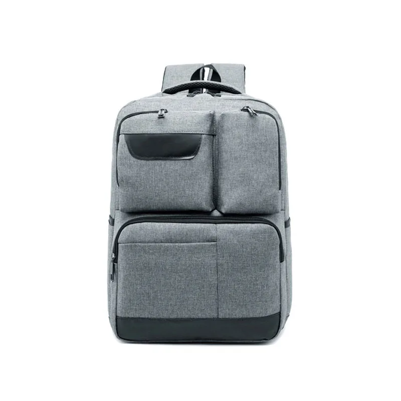 

Men laptop shoulder bag travel casual backpack durable polyester school book bag male bolsa