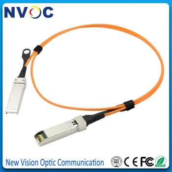 

10Gbps SFP+ 1M (3ft) OM2 Cable AOC Active Optical Cable,Compatible 10G SFP+ (1M, SFP+ to SFP+)