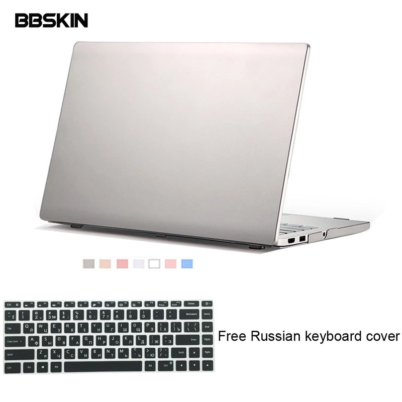 Чехол для Xiaomi Mi Air 12 5 13 3 ''Жесткий PC Тетрадь Защитный чехол Капа Para + русская