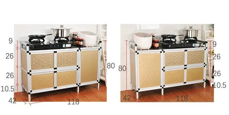 Sidebord чайный комедорес китайский сервант Dolap Kaplama шкаф Mueble Cocina кухонные приставные столы мебель