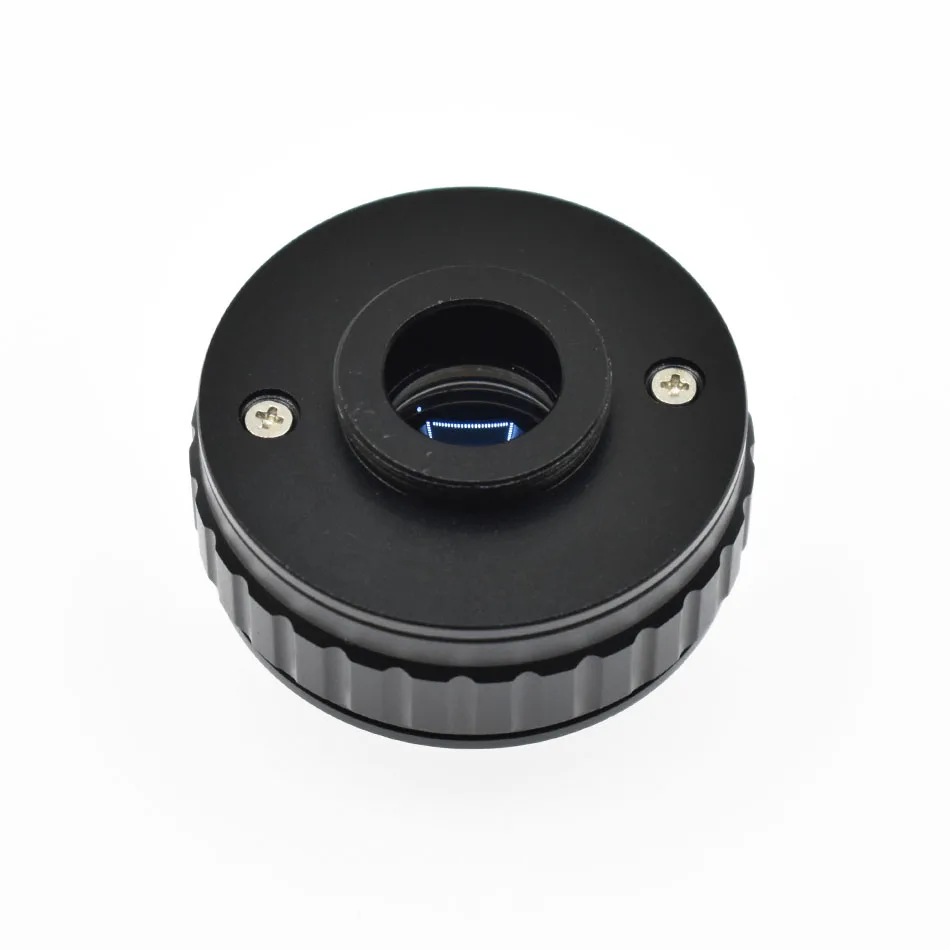 0.4X Focus Adjustable C mount Adapter for New Type of Amscope's