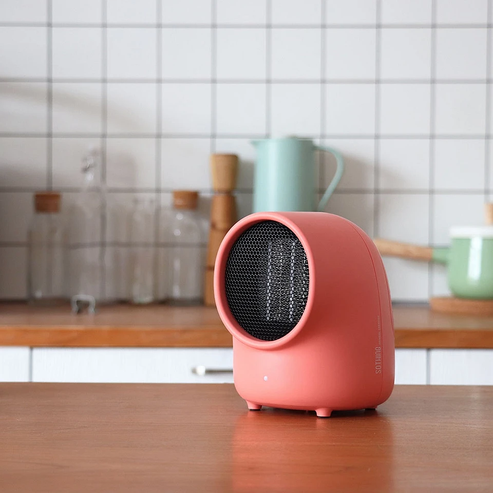 Мини обогреватель Xiaomi Mijia Детский Электрический вентилятора настольный домашний