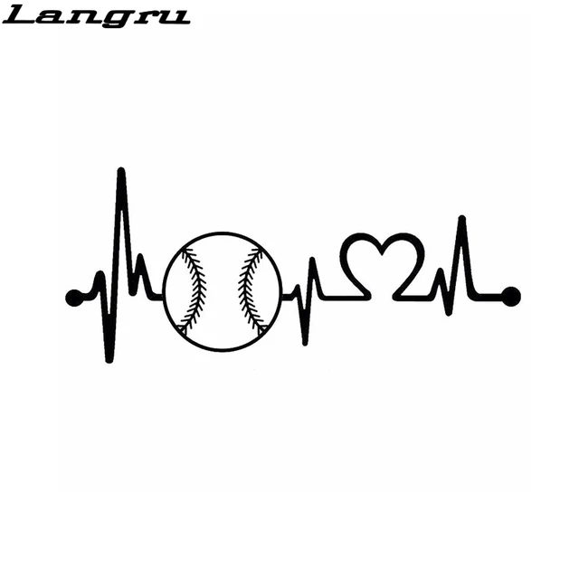 Free Free Baseball Heartbeat Svg 165 SVG PNG EPS DXF File