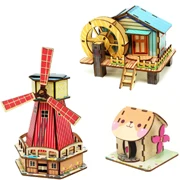 Wooden Puzzle(180)