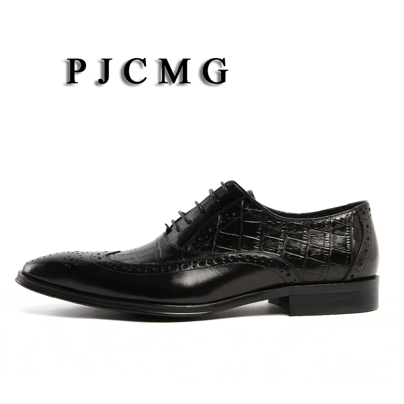 Cuero Hombres Lace Genuino Oxfords Boda Nueva Negocios Mens Negro red rojo Zapatos Formal Pjcmg Estrecha Black De Punta up qPROBS