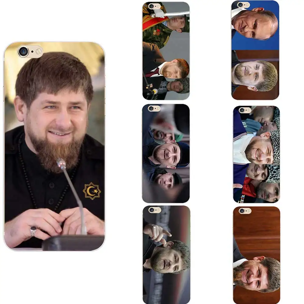 

Chechen President Theme Soft TPU Phone Cases Cover For iPhone 6/6s/7/7s/8s/X/XR/MAX Custom