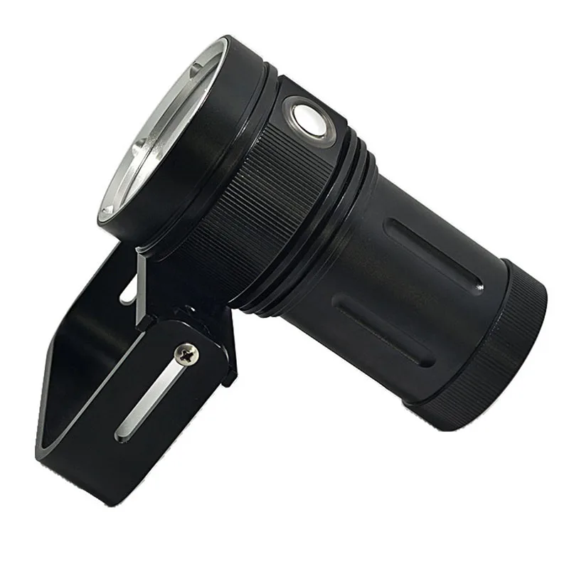  Professional XM-L L2 LED White Red Diving Torch Underwater Video Flashlight lamps + Battery + Charg - 32967877180