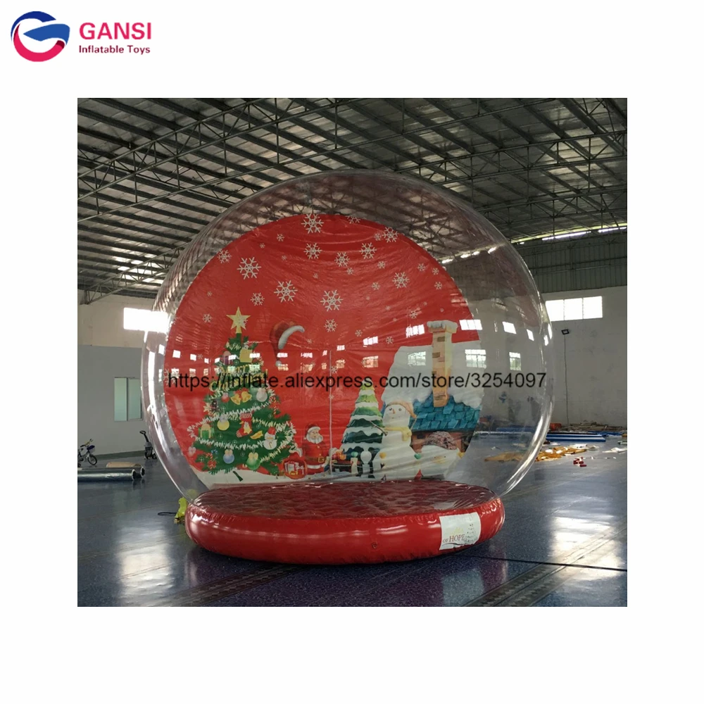 inflatable snow globe (3)