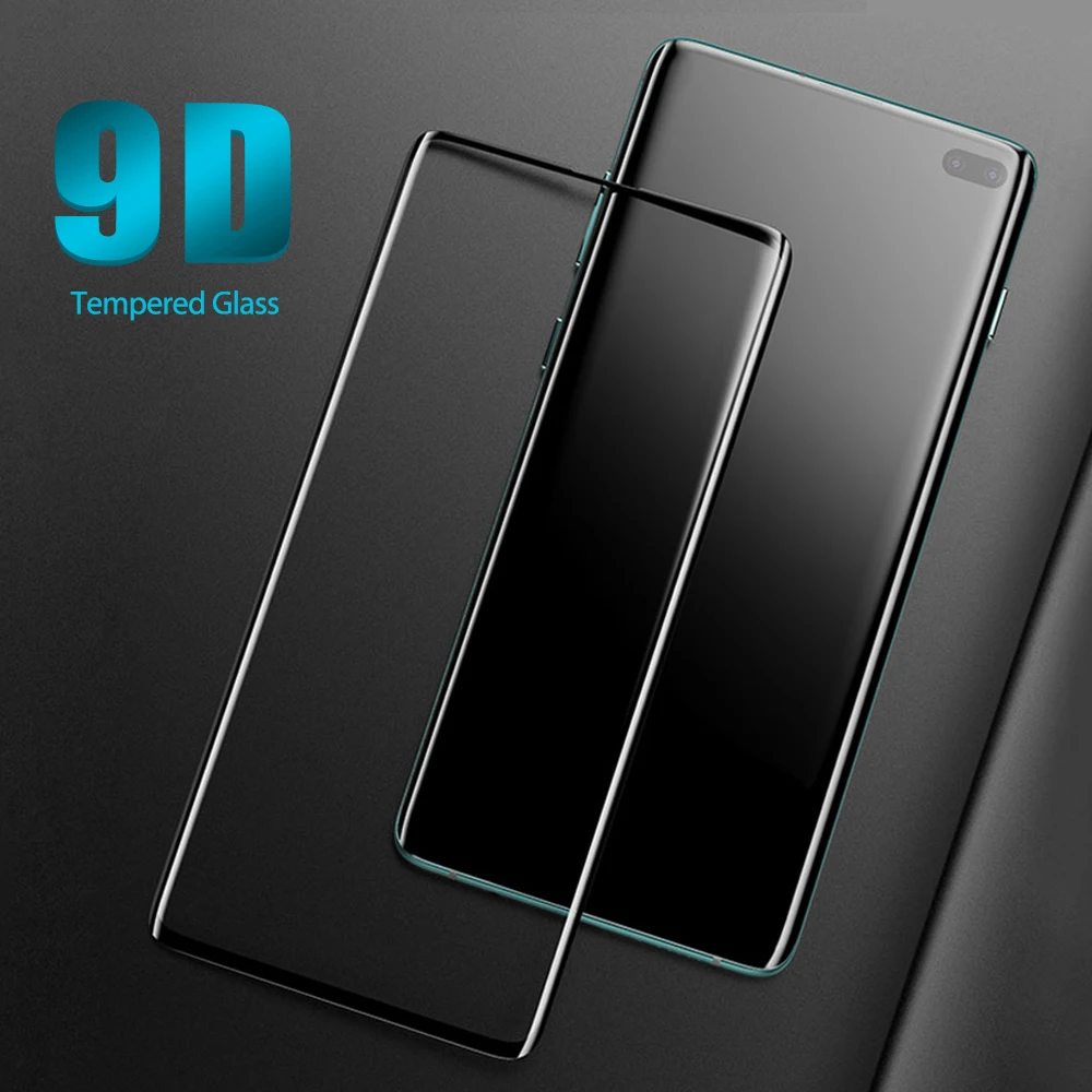 

9D Tempered Glass Film For Samsung A6 A7 A8 A9 J6 J8 2018 A9Pro 2019 Screen Protector For Samsung M10 M20 M30 HD Protective Film