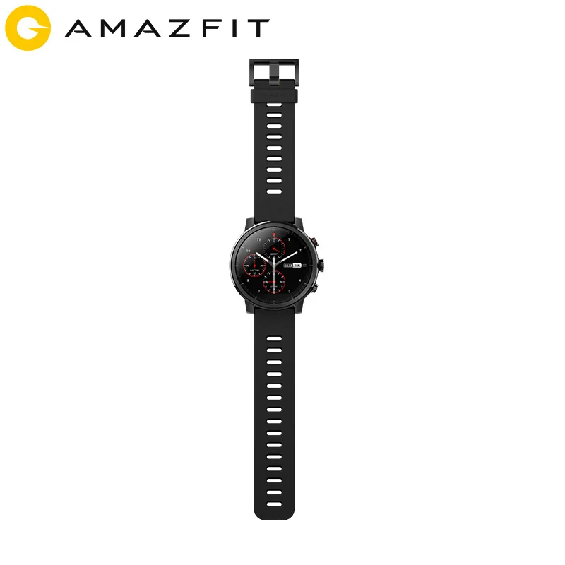 Huami Amazfit Stratos Pace 2 Smartwatch Smart Watch Bluetooth GPS Calorie Count Heart Monitor 50M Waterproof