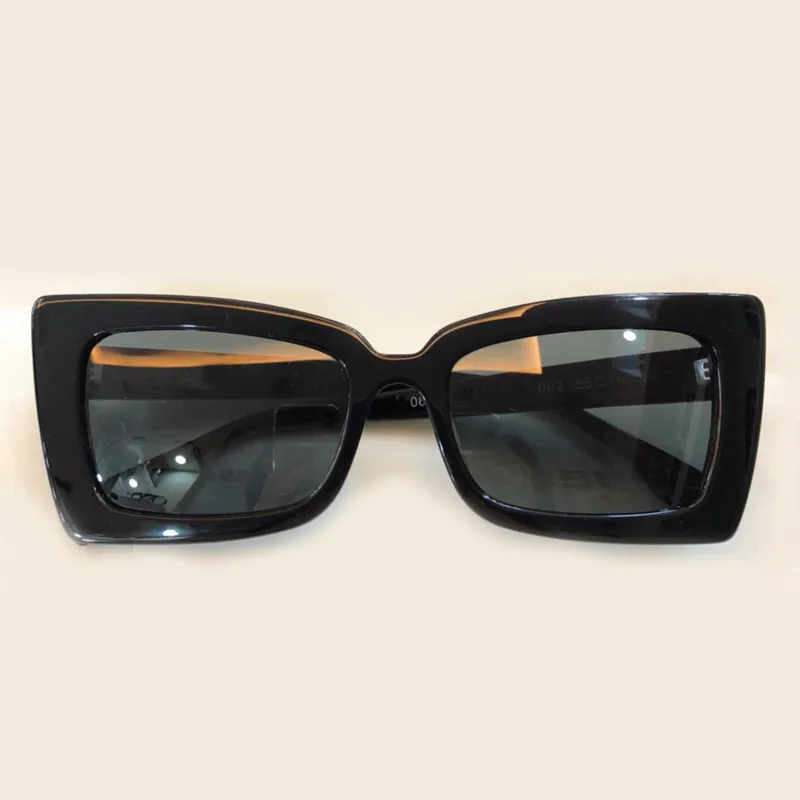 

Luxury Brand Square Sunglasses Polarized UV400 Glasses Lens for Womens Mens with Original Packing Box Oculos De Sol Feminino