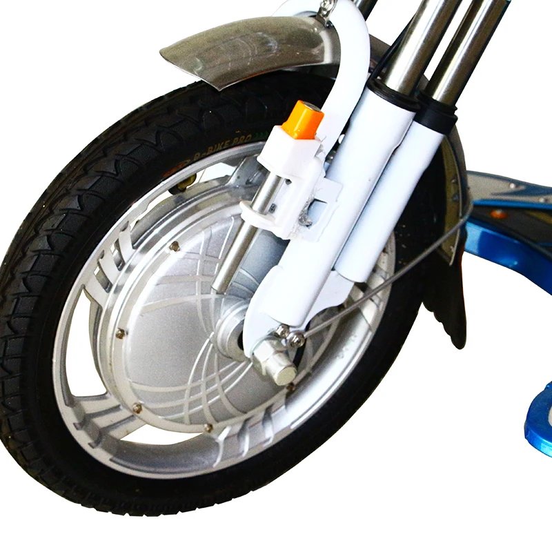 Электрический трицикл с 250 Вт/350 Вт/500 Вт бесщеточный мотор Hub мощный загрузки для брюки-карго посылка Ёмкость три колеса, Электрический