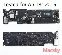 Tested Motherboard for MacBook Air 13 A1466 2013 2014 i5 1 3GHz 1 4GHz 4GB i7