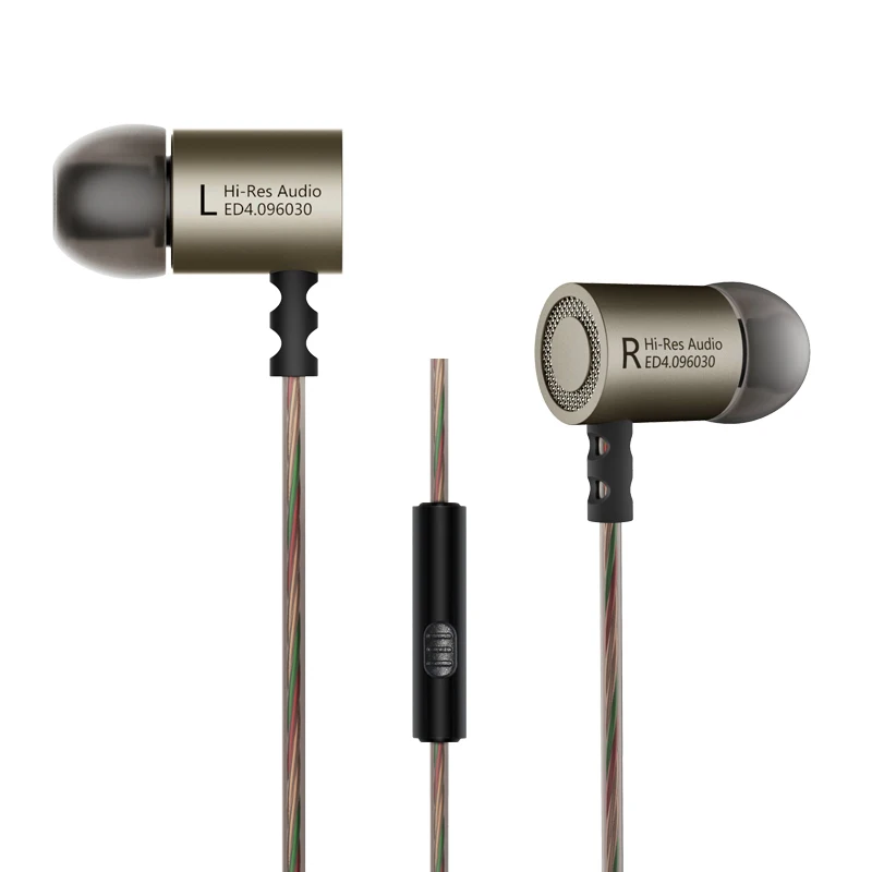 KZ Универсальный музыкальный фильм HiFi стерео 3 5 мм наушники для телефона Auriculares