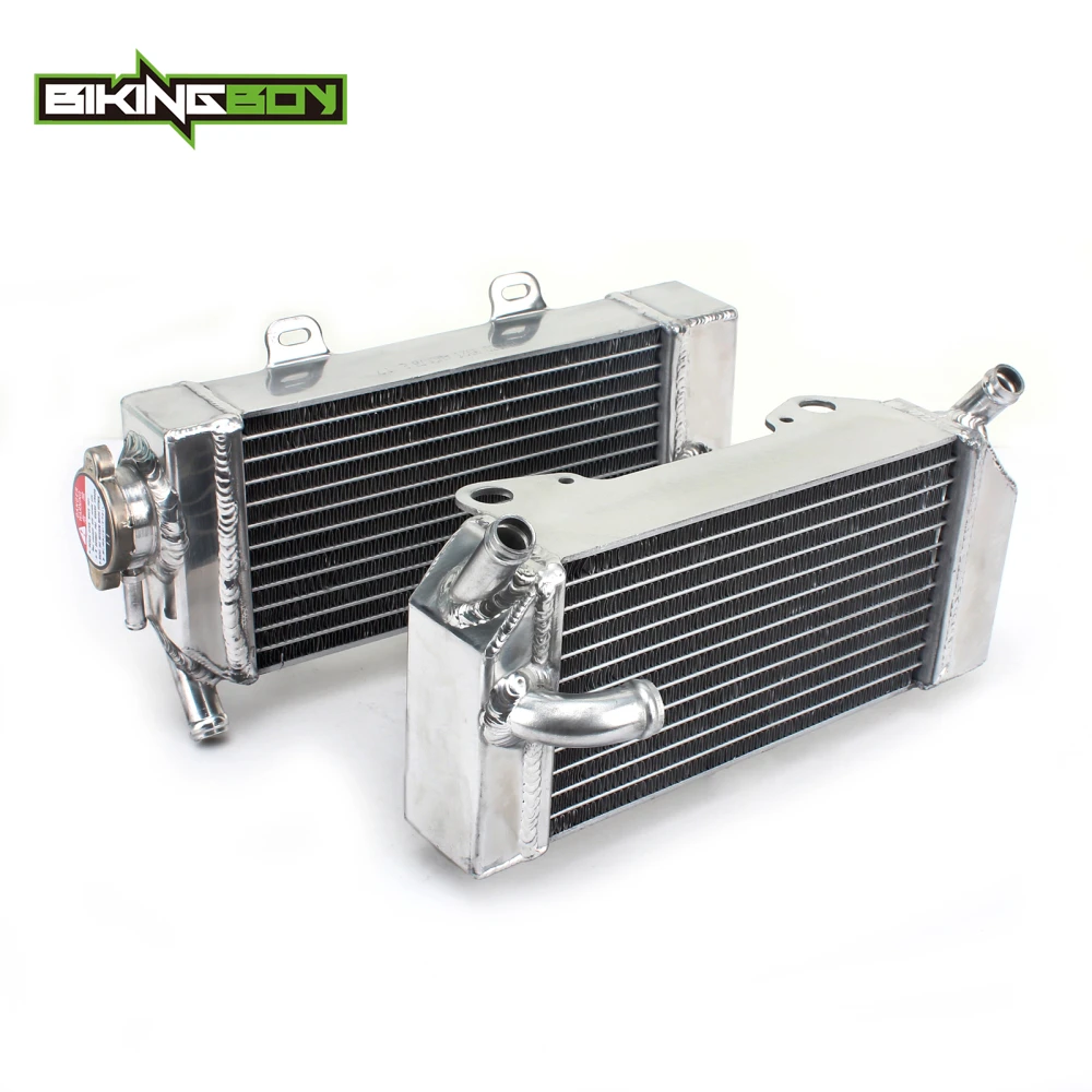 BIKINGBOY радиатор охлаждения двигателя для Honda CRF 250 R CRF250R 04-19 CRF 250 X CRF250X 2004- 2013 2012 2011 10