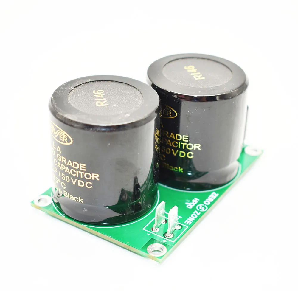 Lusya мини выпрямитель фильтр лихорадка конденсаторный усилитель аудио источник питания выпрямителя NOVER 10000 мкФ с алюминиевой крышкой, 50В для усилителя