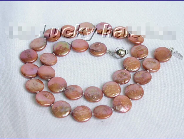 

FREE shipping>>>>>>17" 11mm baroque white Reborn keshi pearls necklace gold plated clasp j9491 new