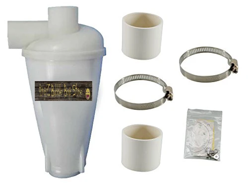 Kopen SCHIP UIT RUSSISCHE Cycloon DIY Stofafscheider Filter Hout Tool Stofzuiger Stofzuiger Sweeper Aanzuiger Dust Catcher Foto