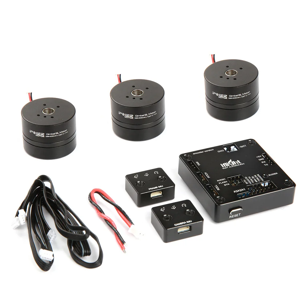 Alexmos 32BIT BGC с Ipower GBM2804H 100T Motor и AS5048A комбинированная система Set|motor with|alexmos 32bitmotor motor |