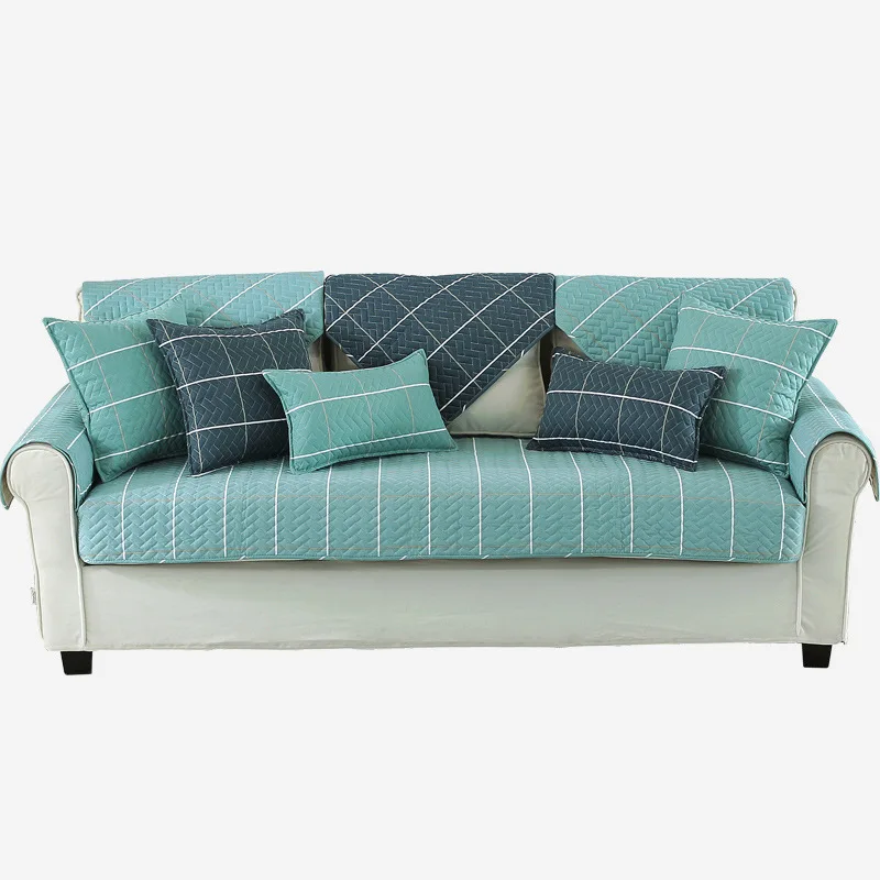 UK Fleece Armchair Seat Sofa Couch Covers Slipcover Mat Furniture Protector Hot