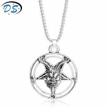 

Men's Hip Hop Jewelry Chain Necklace Punk Women Girls Beauty and Beast Necklace Prince Monster Pendant Choker Necklace